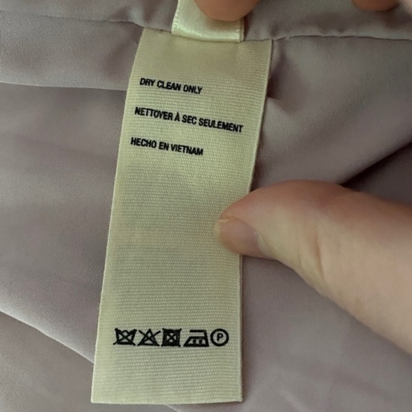 Free People Ella Puffer Jacket In Lavender Size Small - Picture 12 of 17